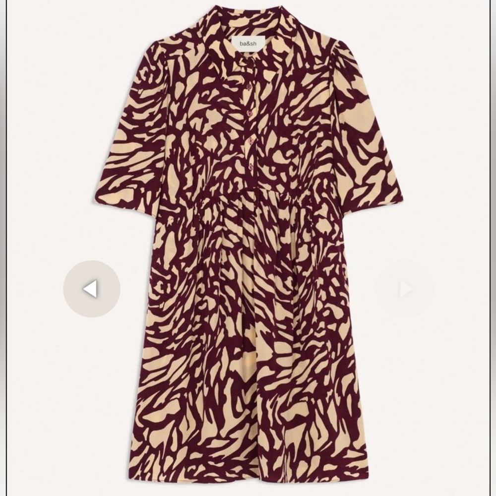 BA&SH Groove Dress